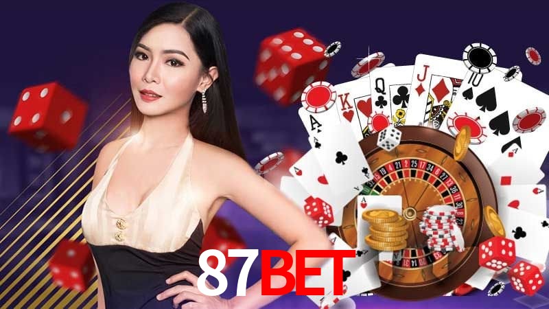Mesa de Blackjack 87bet