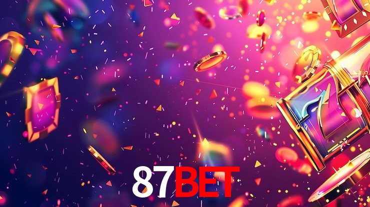 Interface do App 87bet